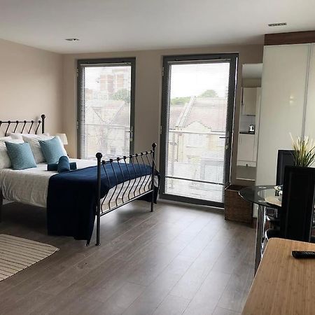 Studio Apartment Opposite Shoreditch Park Londres Exterior foto