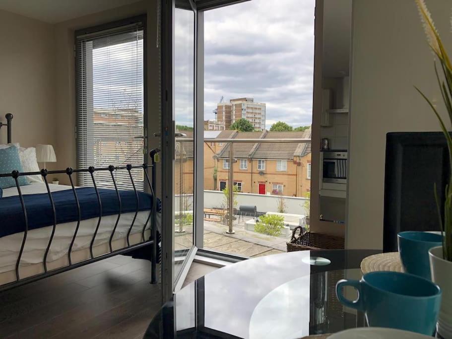 Studio Apartment Opposite Shoreditch Park Londres Exterior foto
