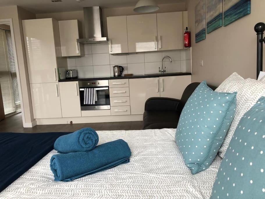 Studio Apartment Opposite Shoreditch Park Londres Exterior foto